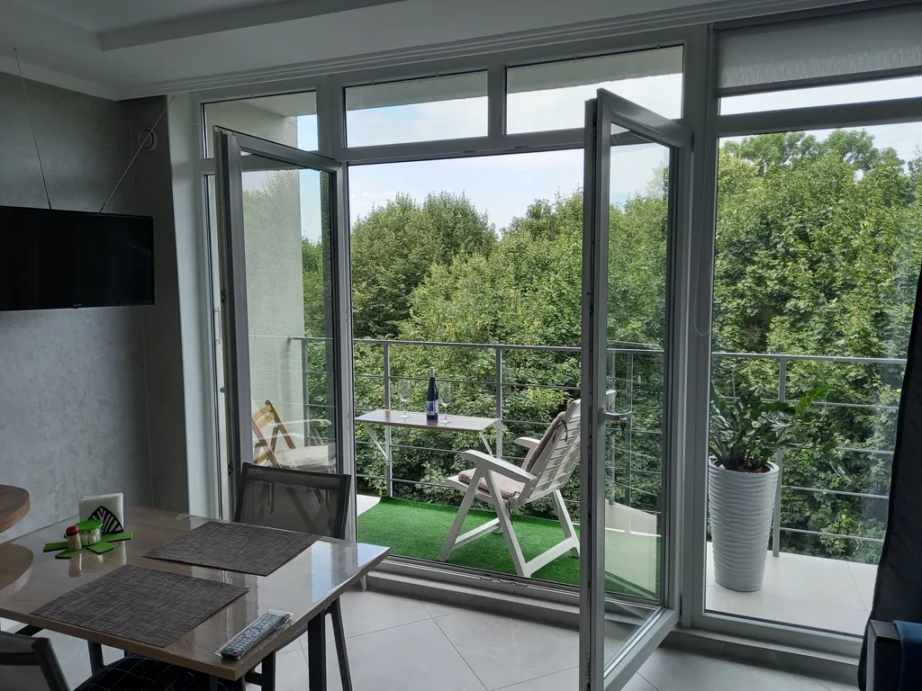 Апартаменты с террасой