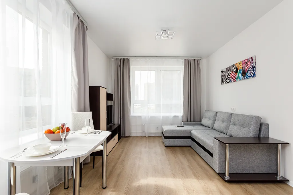 WOW! Просторная евро-двушка, новый ремонт, свежее постельное белье.