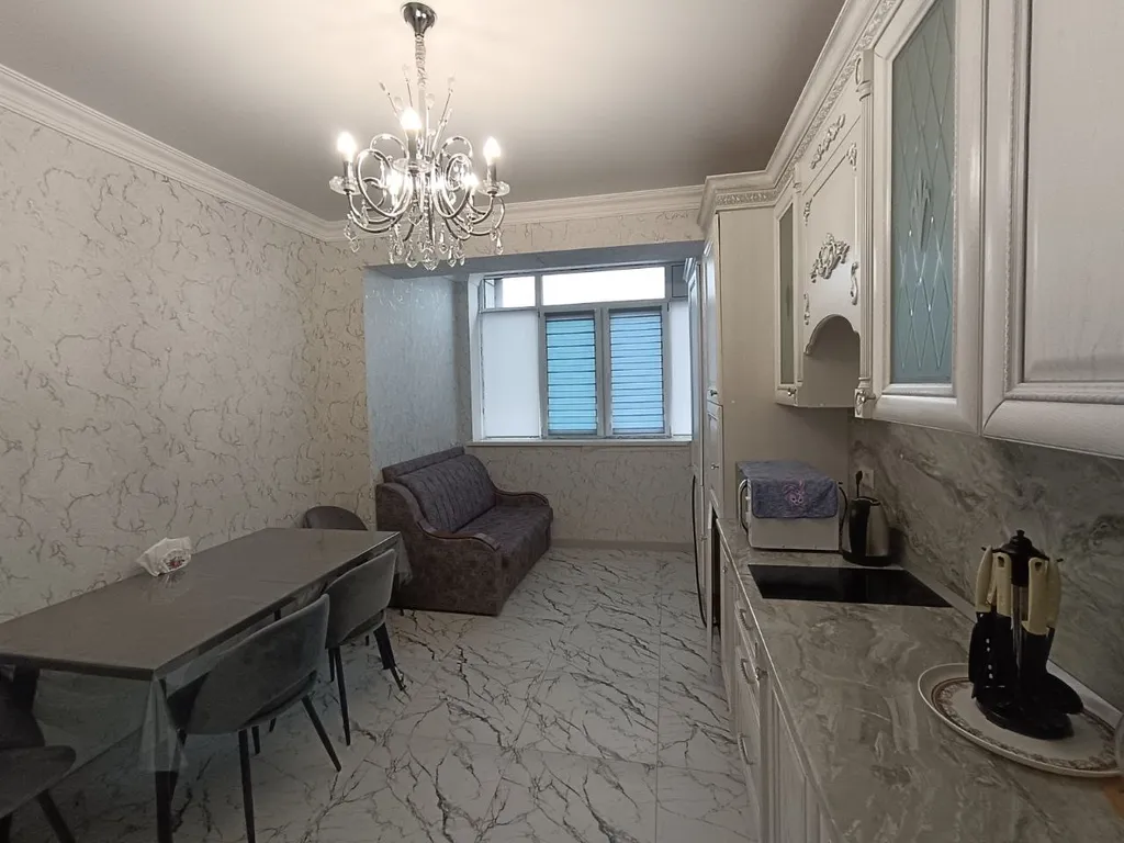 Квартира Апартамент с видом на фонтаны и крепость — Дербент