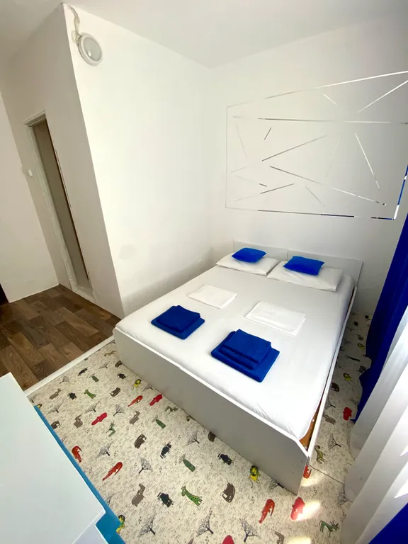 Двухкомнатные апартаменты студия