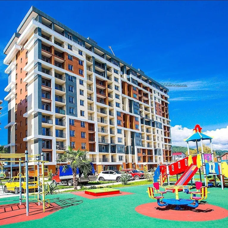 Квартира на первой береговой линии