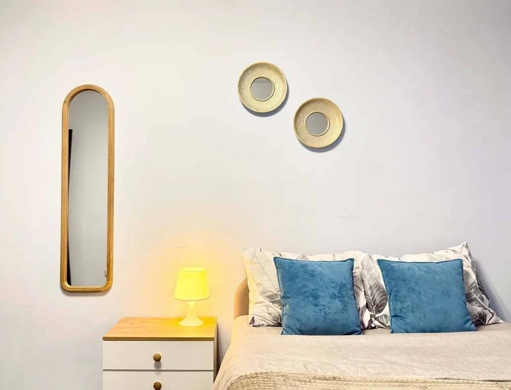 Уютная светлая квартира в Глухово