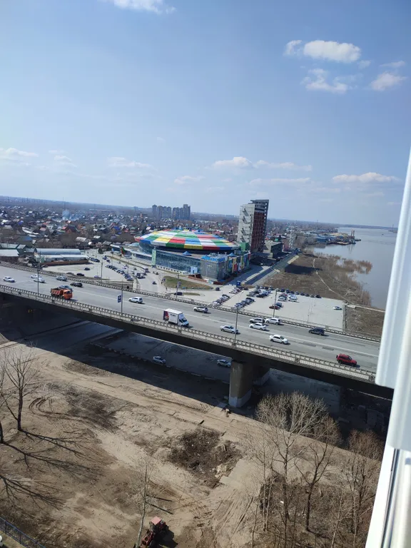 Квартира Квартира-студия в 5 минутах от Аквапарка — Новосибирск