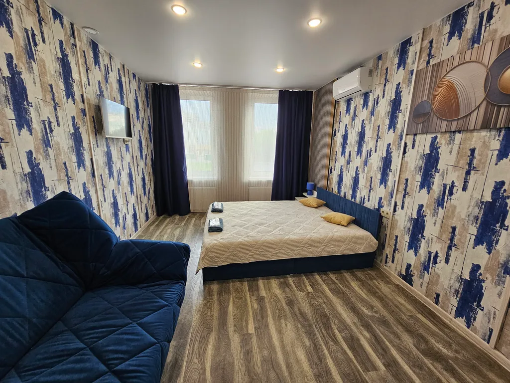 Квартира Квартира Высокий берег недалеко от Канатной Дороги — Нижний Новгород