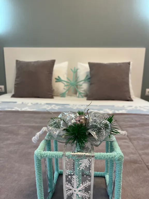 Вилла Green house уютный дом с бассейном