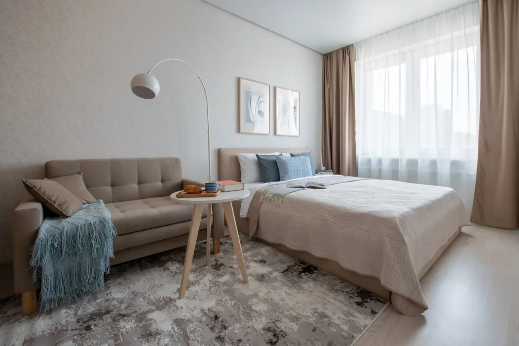 Апартаменты у ТЦ Мега