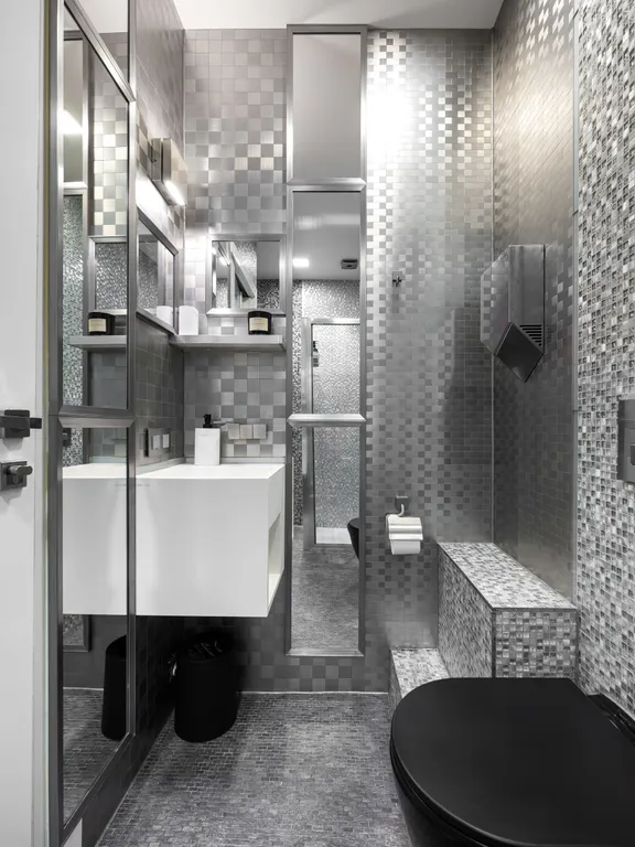 Квартира Квартира Новая Трешка у набережной — Москва