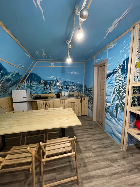 Коттедж Уютный дом с видом на горы — Шерегеш