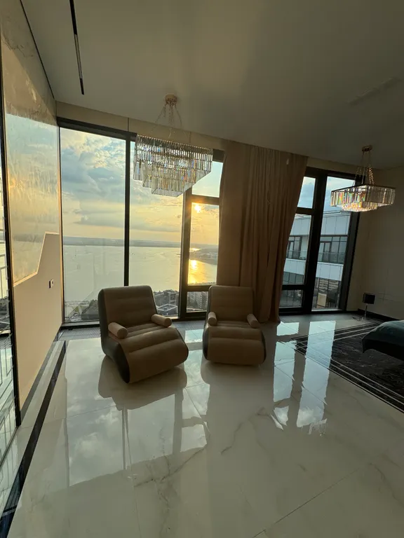 Небо22, номер в Пентхаусе с самым роскошным видом в центре