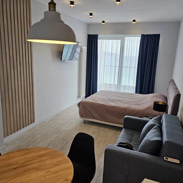 Квартира Уютная студия в ЖК Парк Хаус с видом на море — аренда посуточно в Ялта