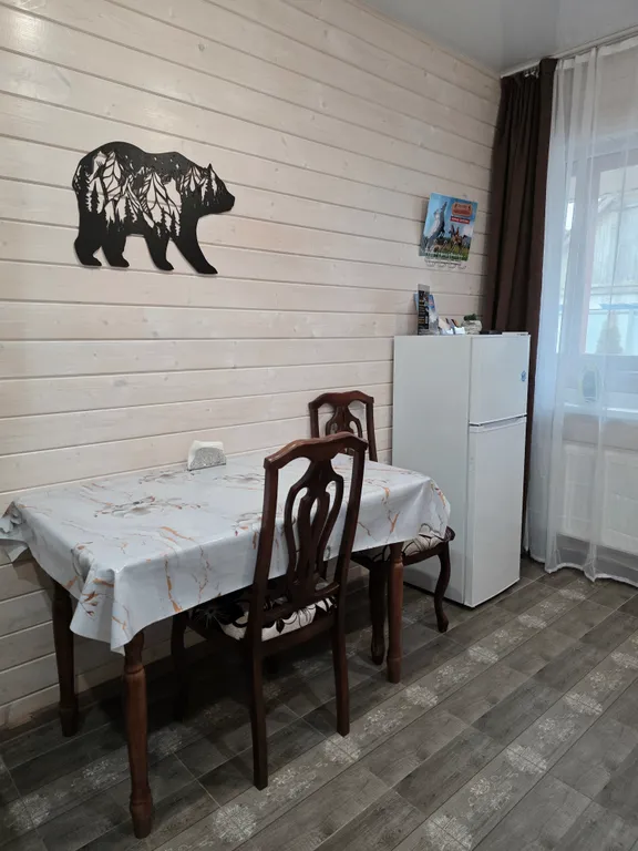 Дом 20m2 — чан, кухня, Wi-Fi