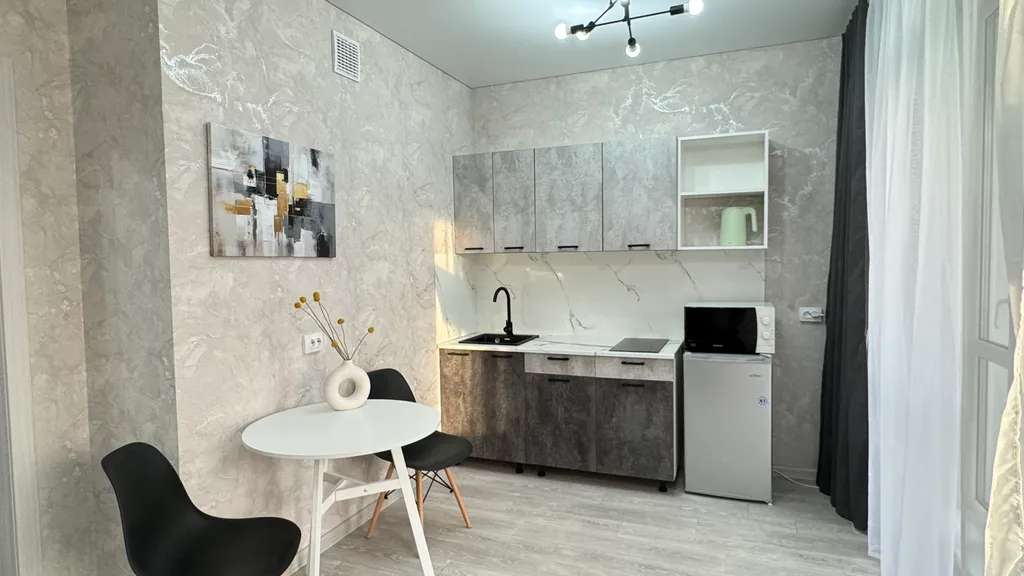 Квартира Уютная студия в ЖК Мичуринские аллеи — Красноярск