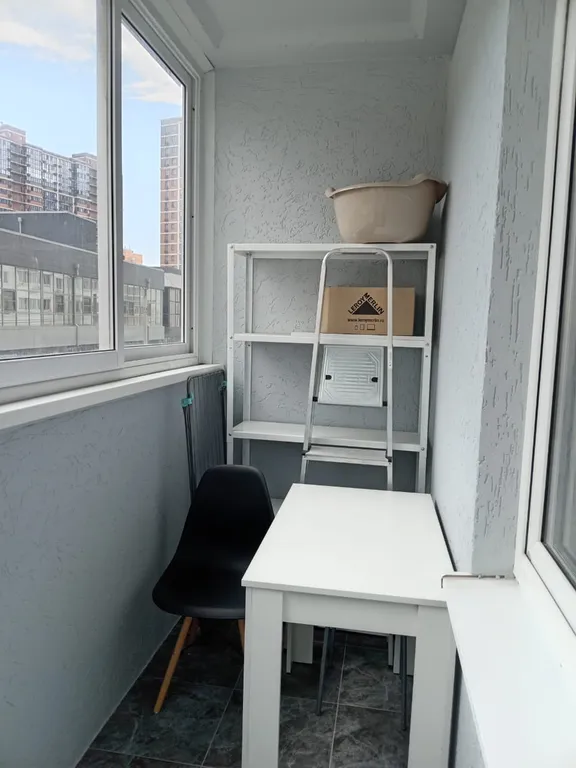 Квартира евро-двухкомнатная