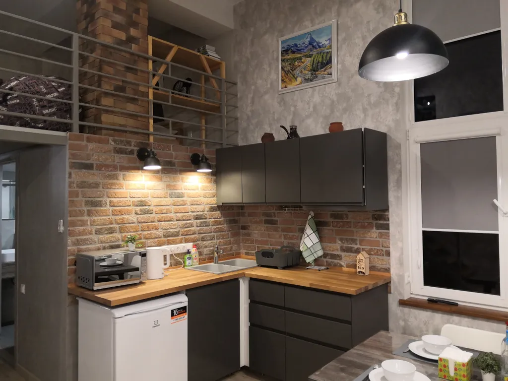 Квартира Двухуровневые апартаменты с террасой — аренда посуточно в Красная Поляна