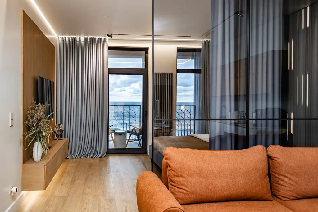 Апартаменты Etera на берегу Балтики by Karmann`s Apartments