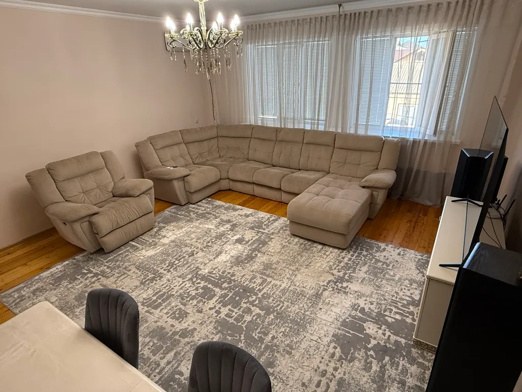 Просторное жилье со всеми удобствами