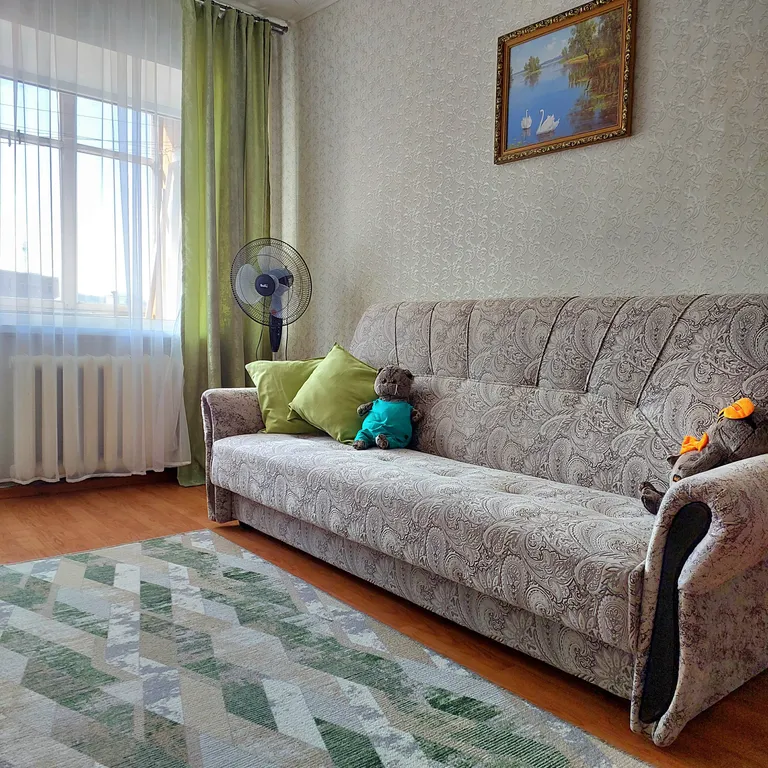 Уютная квартира