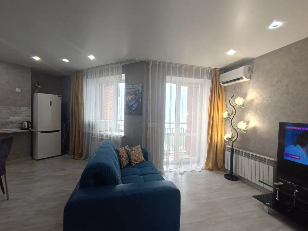 Квартира в высотке с видом на Амур