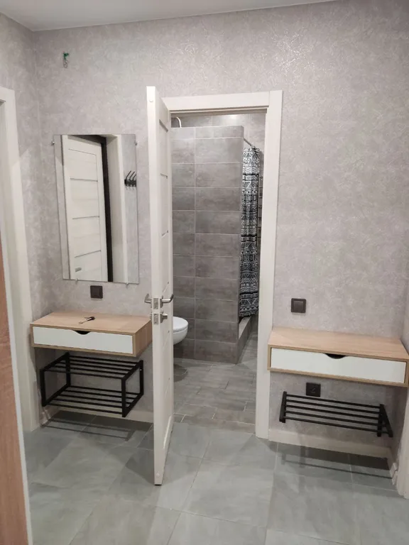 Современная квартира с красивым видом