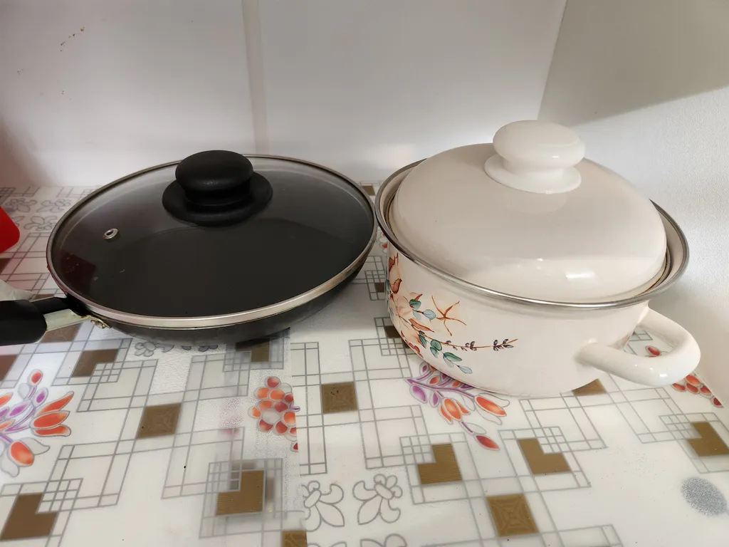 Студия с новым ремонтом