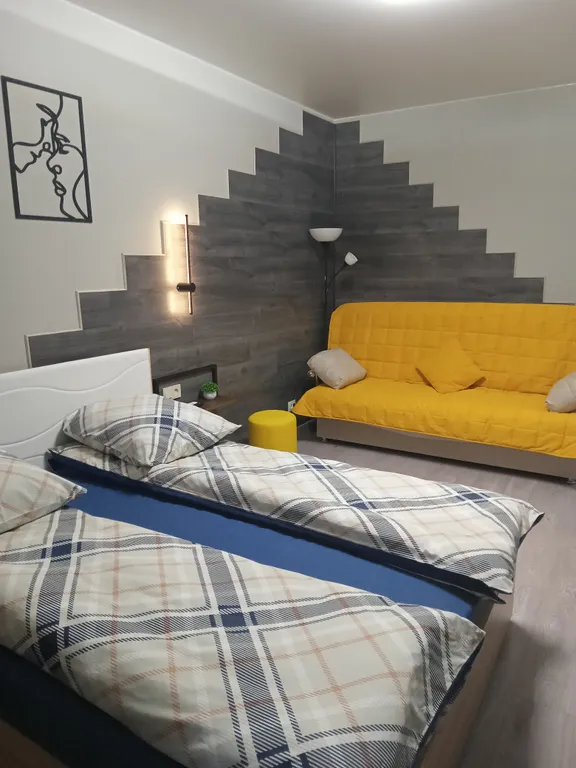 Уютная квартира у горы