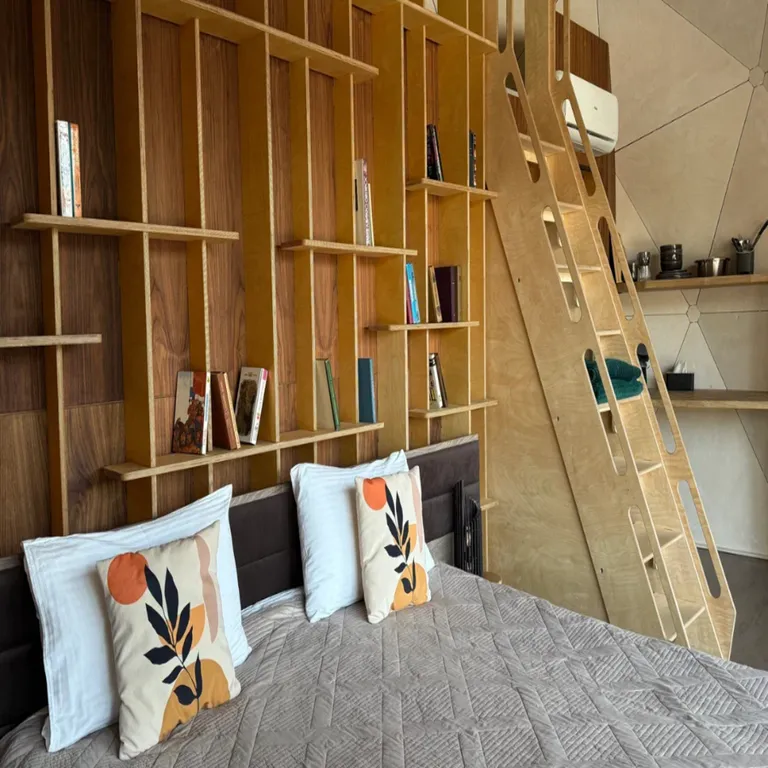 Коттедж 1-комнатный Дом — Четверяково