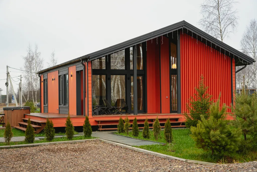 Дрим с 3 спальнями и купелью