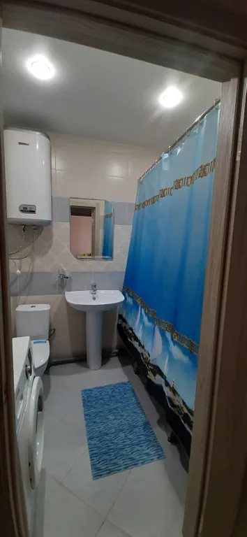 Уютная квартира с видом на море, рядом с пляжем Алексино