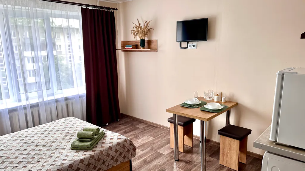 Квартира Квартира Уютная студия в центре, возле Кафедрального собора — Калининград