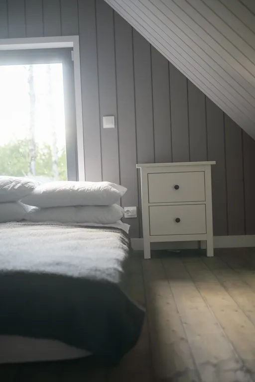 Барнхаус Макс Юбаба с большой террасой, высокими потолками