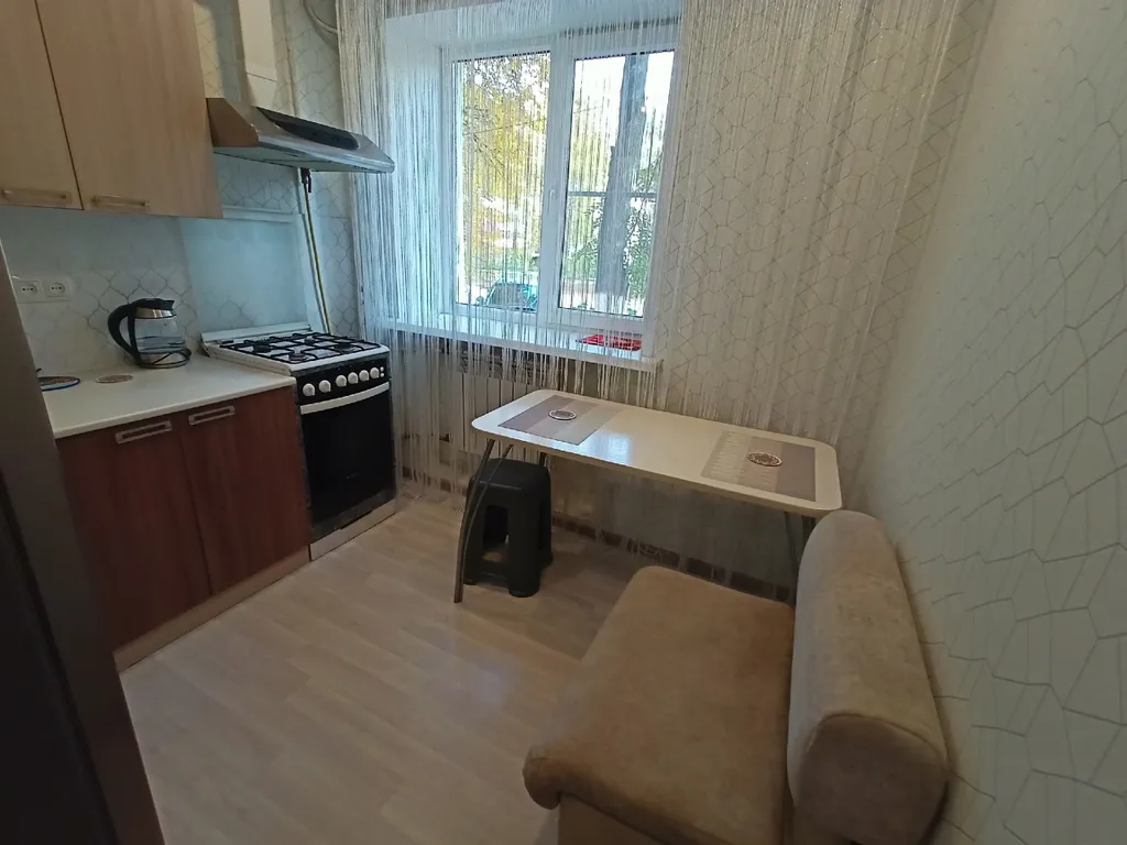 Уютная двухкомнатная квартира ждёт своих гостей