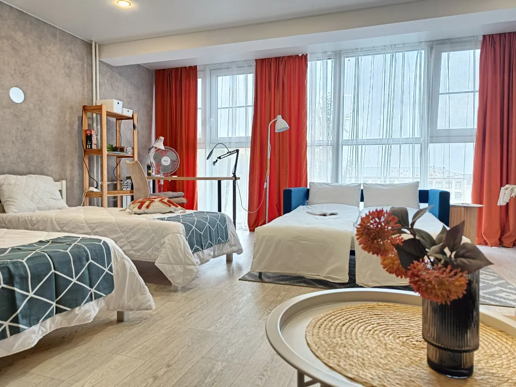 Атмосферные апартаменты для тех, кто ценит комфорт