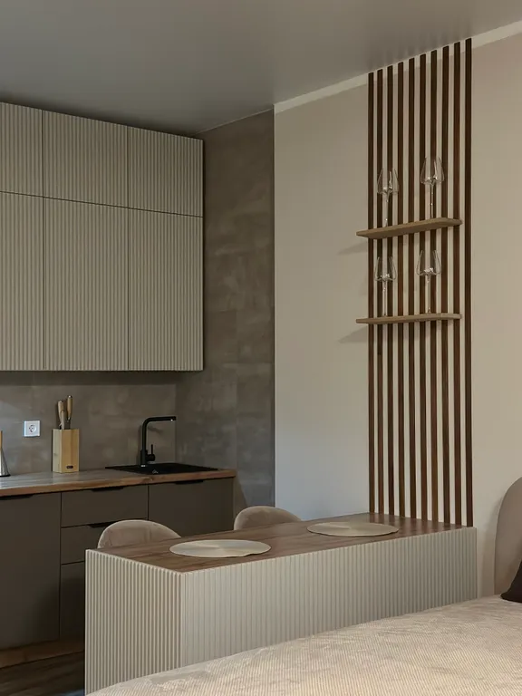 Стильные апартаменты в жк clever park