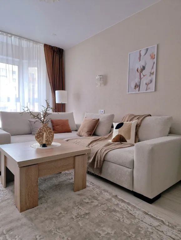 Квартира 2-х комнатная квартира в элитном ЖК — Анапа