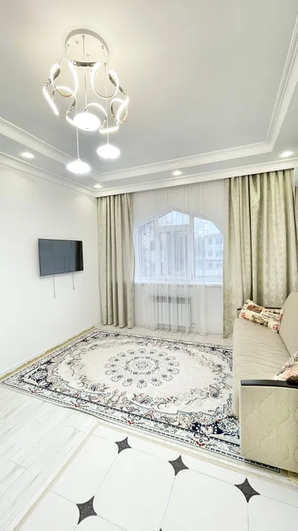 Комфортная 2-х комнтаня квартира