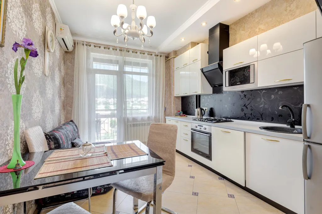 Квартира Квартира с панорамным видом в центре города — Геленджик