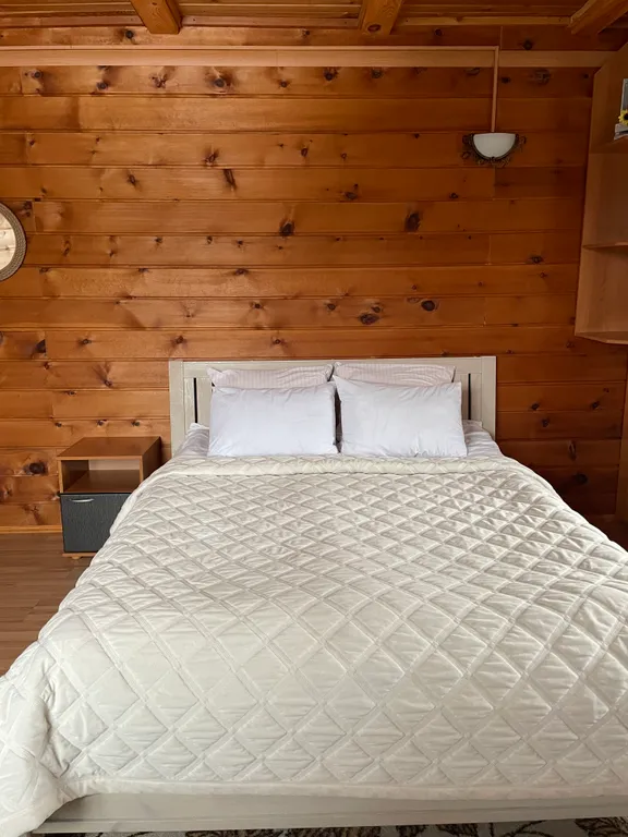 Уютный коттедж с камином