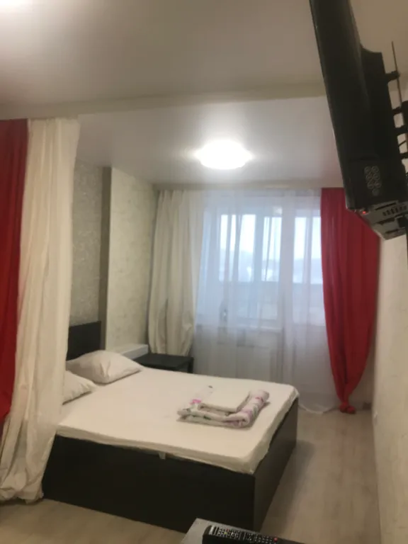 Уютная студия на высоком этаже