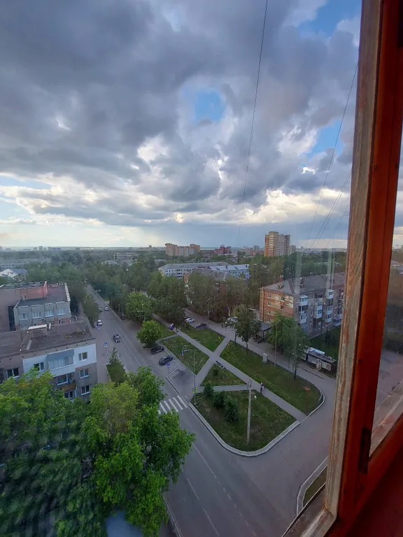 Квартира в центре индустриального района