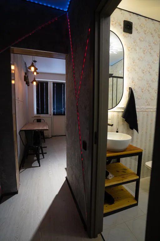 Квартира Атмосферная квартира в стиле Art Loft — Анапа