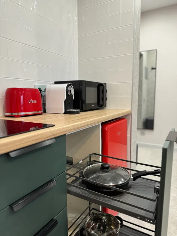 Апартаменты на пригородной