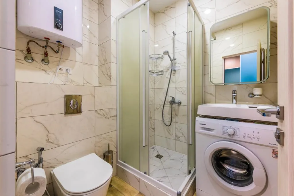 Квартира Новые уютные апартаменты с французским балконом — Адлер