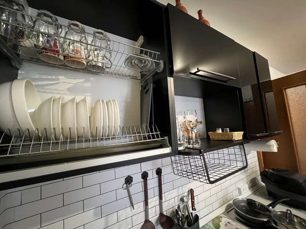 Уютная студия в Северном с кроватью и диваном