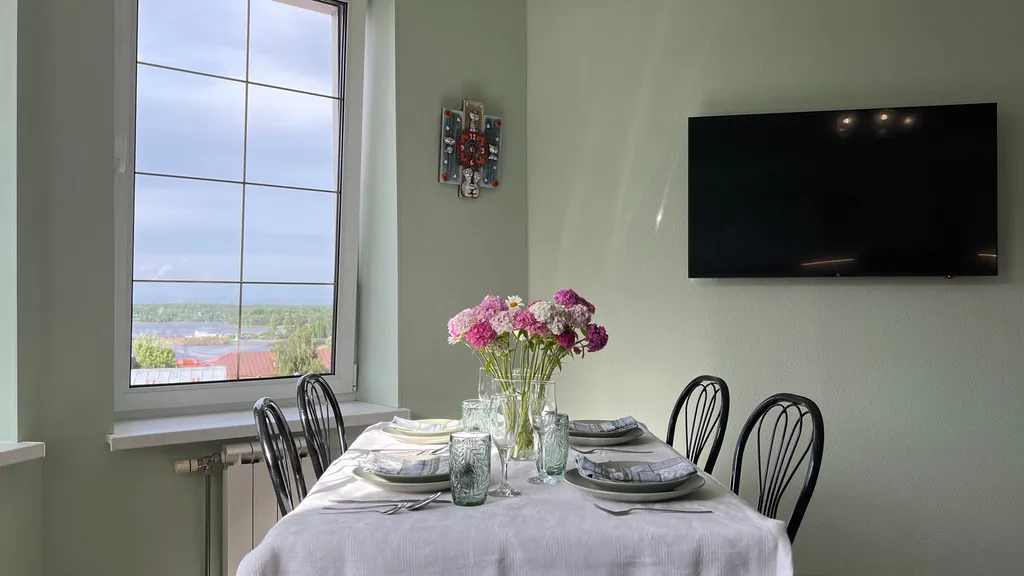 Апартамент с видом на Замок