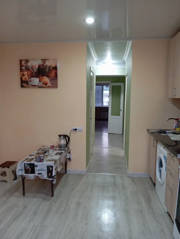 Уютная квартира на берегу Каспия,в районе набережной.