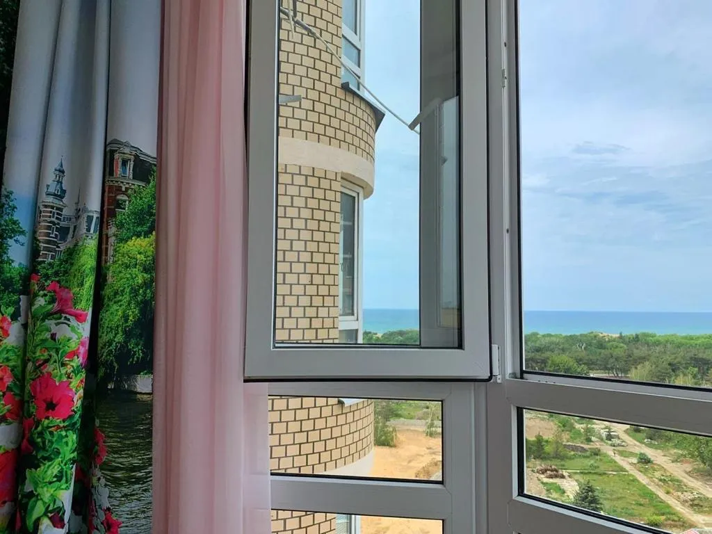 Уютная квартира с видом на Чёрное море