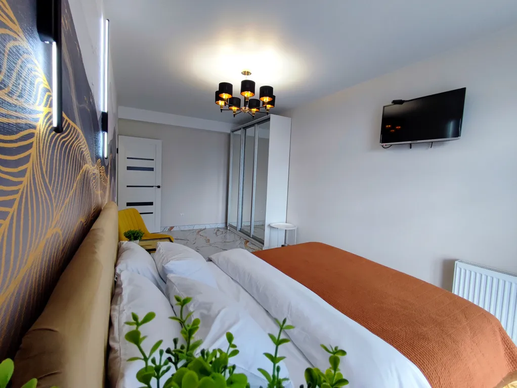 Уютная квартира в тихом районе