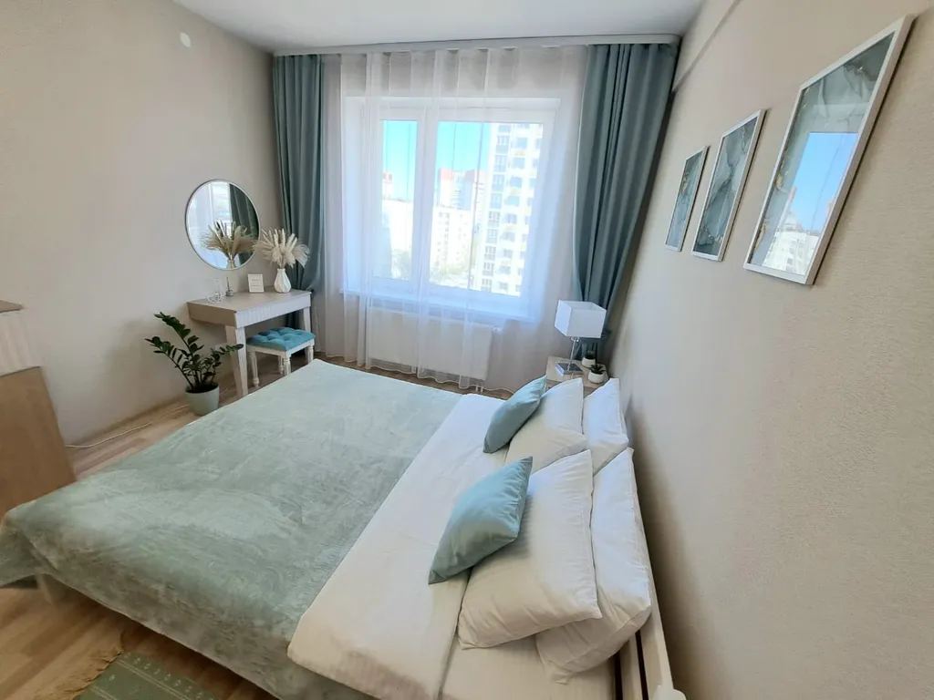 Однокомнатная просторная квартира