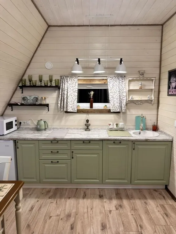 А-фрейм Уютныe вeчeрa