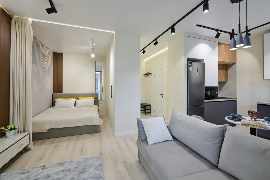 Квартира Панорамные апартаменты с видом на Москва-Сити — Москва